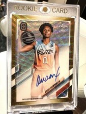 2022 Topps Chrome Ausar Thompson Overtime Elite RC Auto /50 #CA-ATH2 From Japan