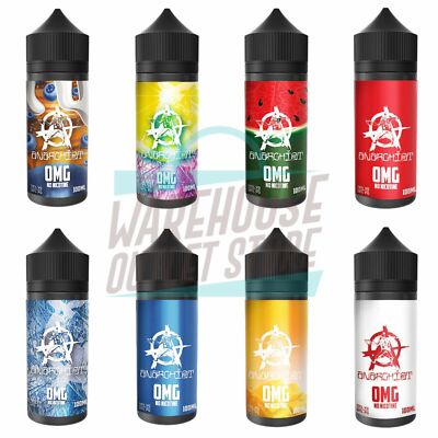 Anarchist 100ml E Liquid 70/30 VG/PG 0mg