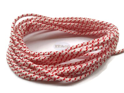Corde De Démarrage Nylon 10 Mètres - Diamètre 3 Mm, Pour Tondeuse, Tronçonneuse, Débroussailleuse - 11