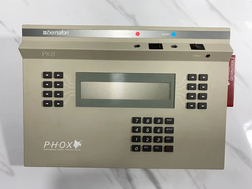 first digital programmable hearing operating system PHOX Bernafon PX-8 Stereo