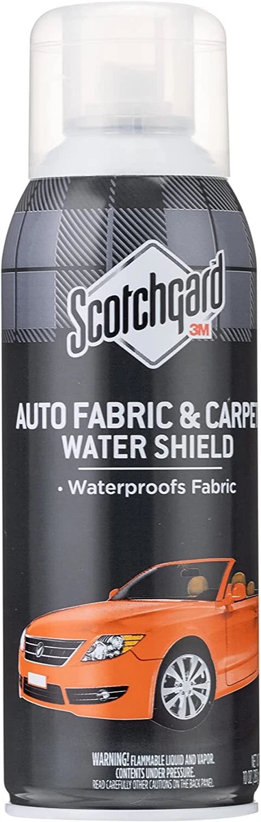 Auto fabric and carpet water shield deals