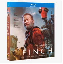 FINCH BD Movie TV Film 1-Disc All Region New Box Set