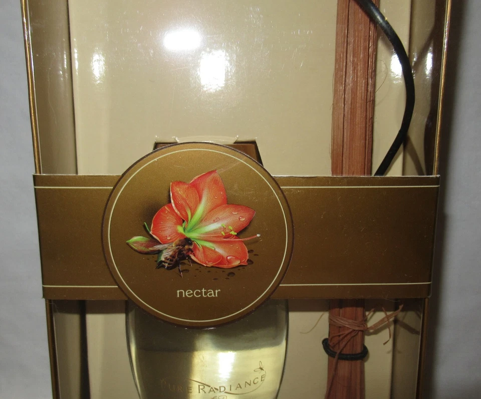 Difusor Pure Radiance by Yankee Candle Premium Reed NECTAR todos os dias - Imagem 2 de 4