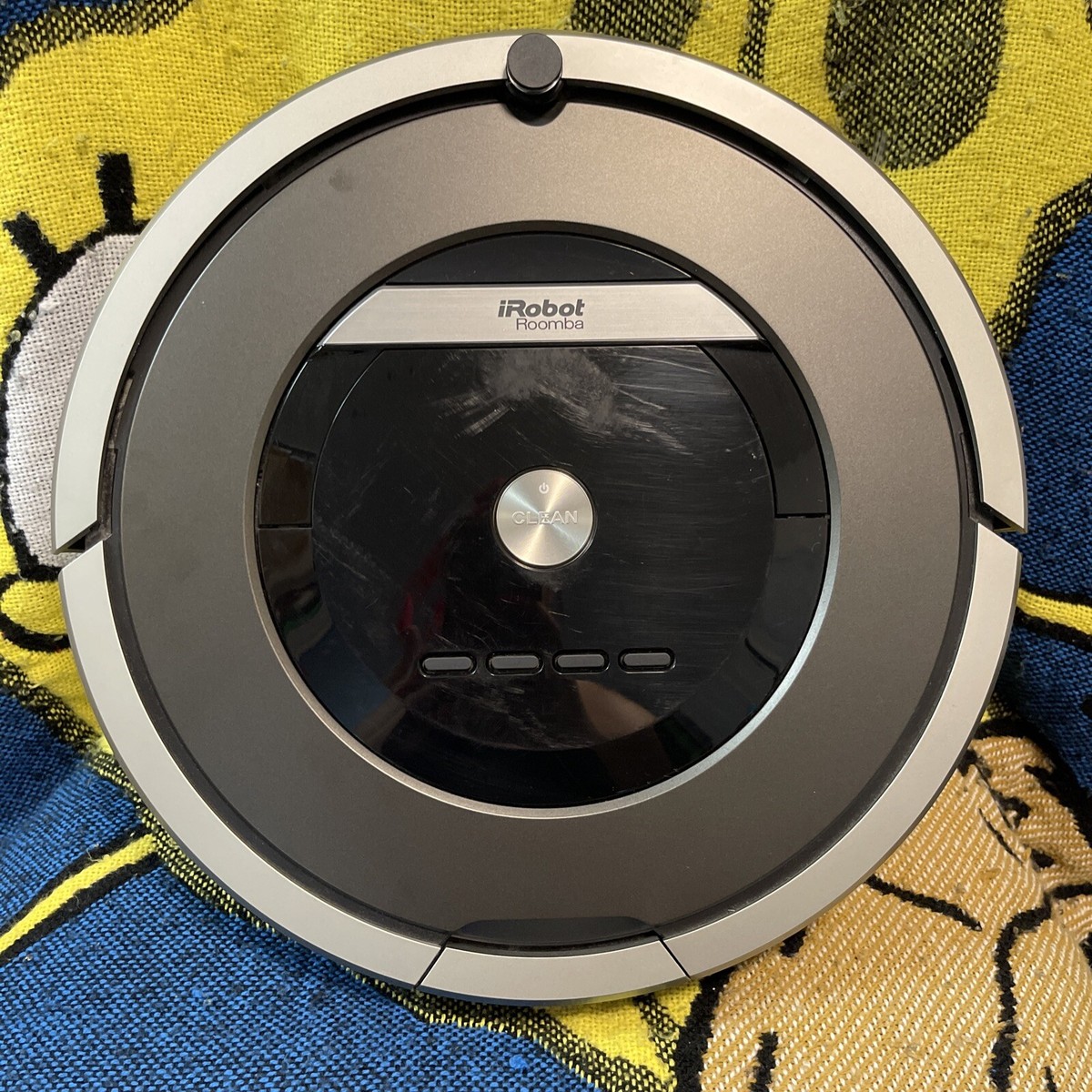 iRobot Roomba 870 Robot Vacuum works see Pictures for