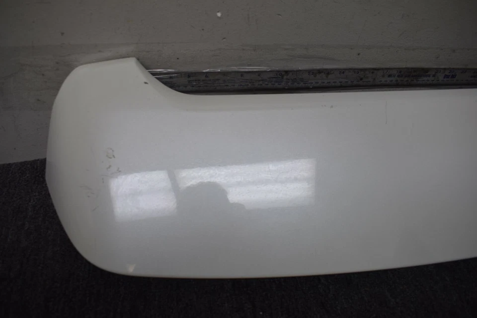 Alerón trasero Nissan Rogue 2011-2015 blanco de fábrica OEM Foto 2 de 4