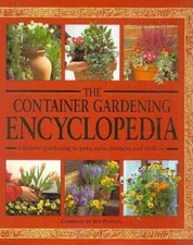 The Container Gardening Encyclopedia - 1858333857, hardcover