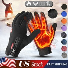 Winter Warm Gloves Thermal Windproof Ski Gloves for Cold Weather Men Women