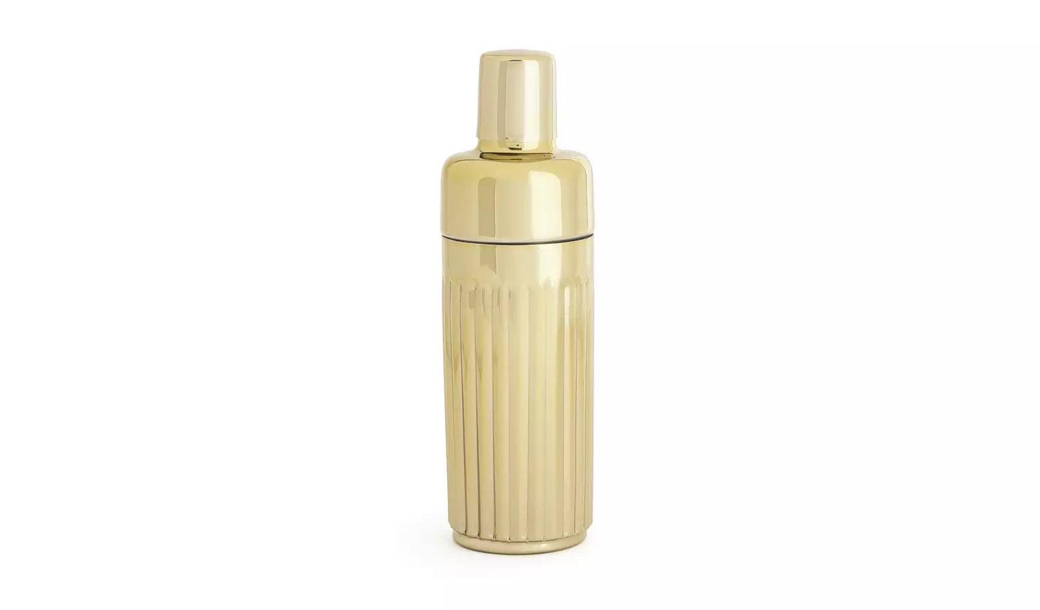 Habitat Gold Tone Cocktail Shaker eBay