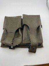 GERMAN Military Surplus G3 MAG Magazine Dual Double AMMO POUCH PREOWNED