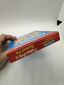 Fisher-Price: Perfect Fit Nintendo NES Complete CIB Rare Great Shape!