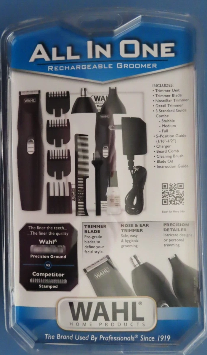 Wahl Clipper All In One Rechargeable Trimmer 9685 200