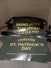Jameson St. Patrick's Day Flag Banner Green Bring Home The Irish Legend