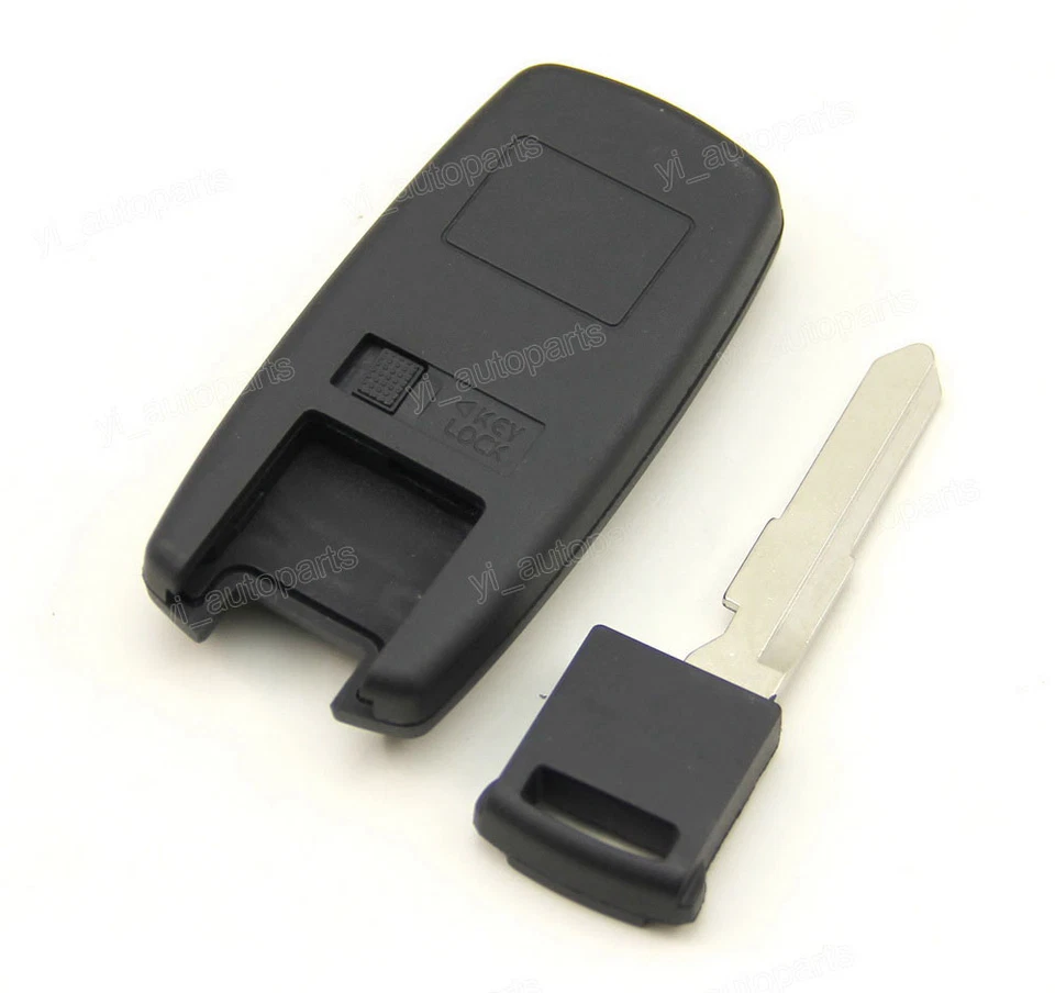 3 Buttons Remote Smart Key Shell Case + Insert Blade For Suzuki Swift SX4 XL-7 — 第 3/4 张图片