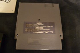 Videogame NES Nintendo Boxed Teenage Mutant Hero Turtles 1990 & Instructions