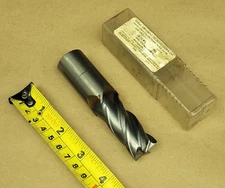 IGT IECG 8760-435-1750 END MILL 19064, .975" DRILL DIA, 1" SHANK DIA, 4" OAL