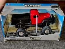 Extreme Off-Road Red Dodge Power Wagon 1:32 Scale NewRay Diecast Car Truck NIP