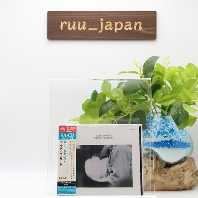 New KEITH JARRETT The Koln Concert (SHM-SUPER AUDIO CD) Japan