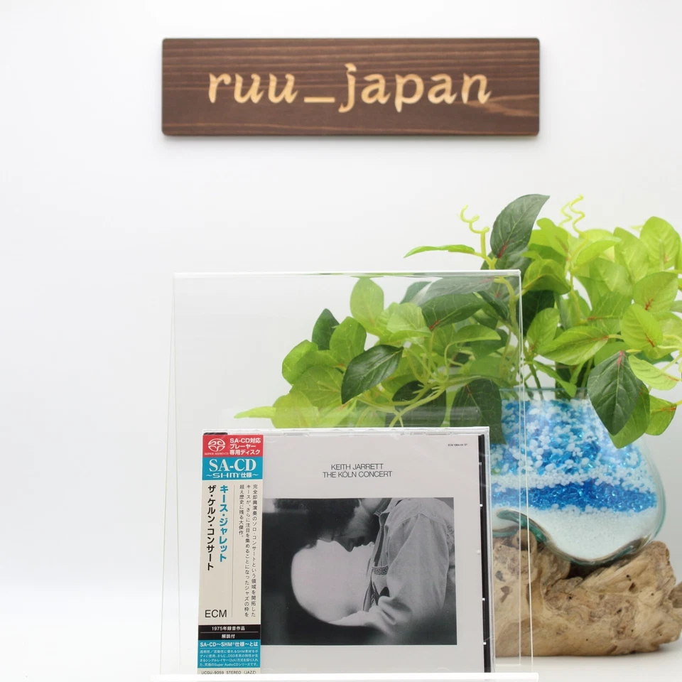 New KEITH JARRETT The Koln Concert (SHM-SUPER AUDIO CD) Japan - Image 1 of 3