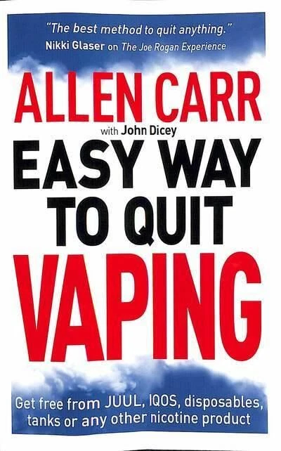 Allen Carr's Easy Way to Quit Vaping by Allen Carr