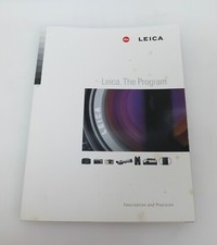 RARE Leica. The Program: Fascination and Precision Leica Promotional Book