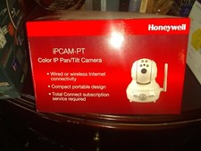 Honeywell iPCam-PT Color IP Pan/Tilt Camera for use with Tuxedo etc