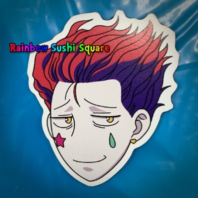 Fridge Magnet Hisoka! (Hunter x Hunter) HxH funny anime merch