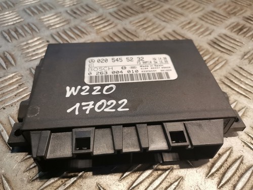 MERCEDES-BENZ W220 S KLASSE Pdc Parking Distanz Kontrolle Modul ECU 0205455232