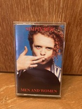 Men and Women by Simply Red CassetteTape , 1987, Elektra