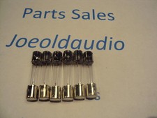 Fuse lamp Kit 6.3Volt 300MA. Fits Most Vintage Units. Measures 1 1/4" x 1/4".