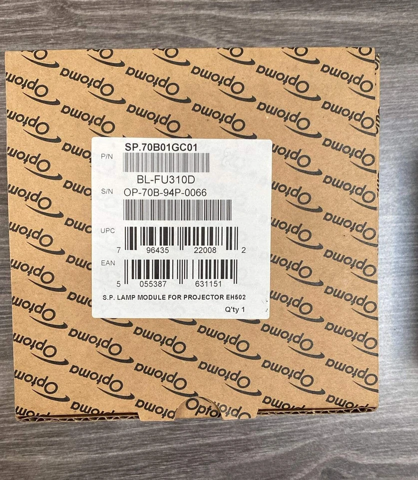 OPTOMA BL-FU310D Replacement lamp (Original Manufacturer) - Image 2 of 2