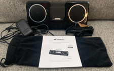 Jenson portable Speaker Station for iPod  iPhone  SEE DESCRIPTION FOR DETAILS