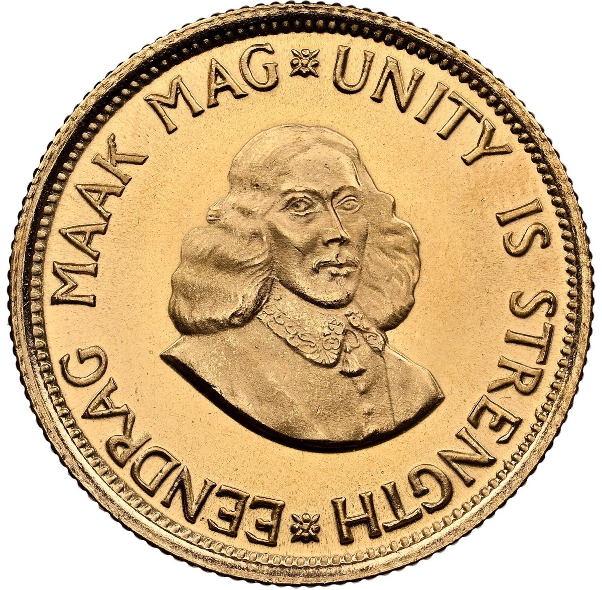 South Africa - 1978 Republic 2 Rand - NGC MS68 - RARE