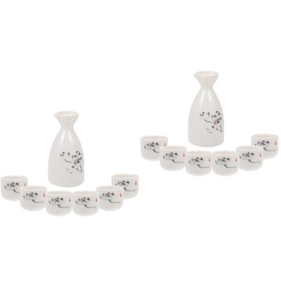 Ochoko Tassen Japanischen Sake Set Chinesische Sake Cup Sake Topf