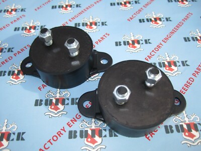 1953 1954 1955 Buick V-8 Motor Mounts | Super Roadmaster Skylark | Pair 