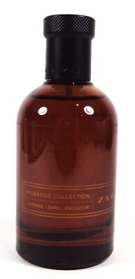 ZARA Tobacco Collection Intense Dark Exclusive 3.4 oz EDT Spray NEW