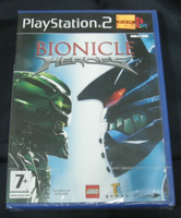 Bionicle Heroes PS2 Pal Spanien Versiegelt Spanisch Playstation 2 Original