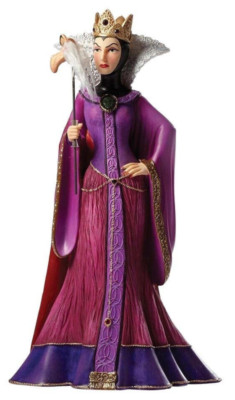 WALT DISNEY SHOWCASE HAUTE COUTURE EVIL QUEEN MASQUERADE FIGURINE 4046623 BNIB