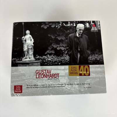 Gustav Leonhardt Edition [Das Alte Werk 21 CD Box Set] NEAR MINT 