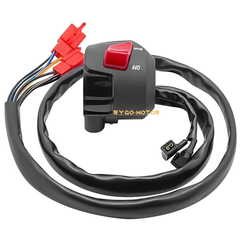 Interruptor de controle mão direita Start Stop Kill Switch 1991-1996 Honda CBR600F - Imagem 4 de 4