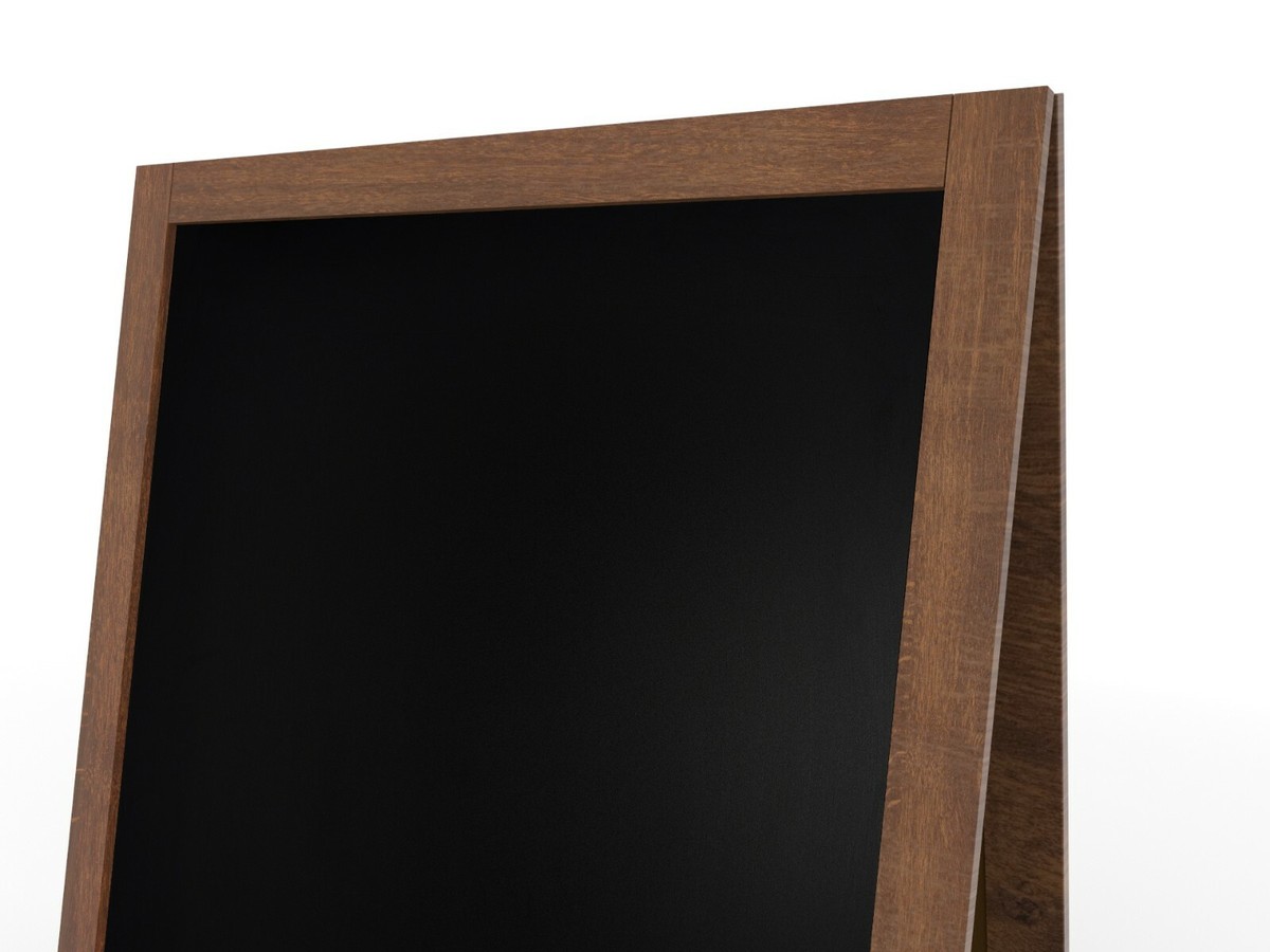 Lavagna Nera Con Cavalletto ALLboards 78x44 Cm - Per Bar E Ristoranti - Foto 14