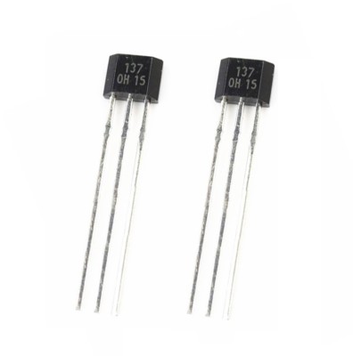 10Pcs OH137 Hall Effect Unipolar Sensor IC OH 137 OH137