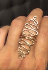 Desert Sidewinder Ring