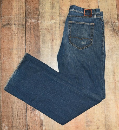 38x36 Cotton Denim Orange Label EUC B54 