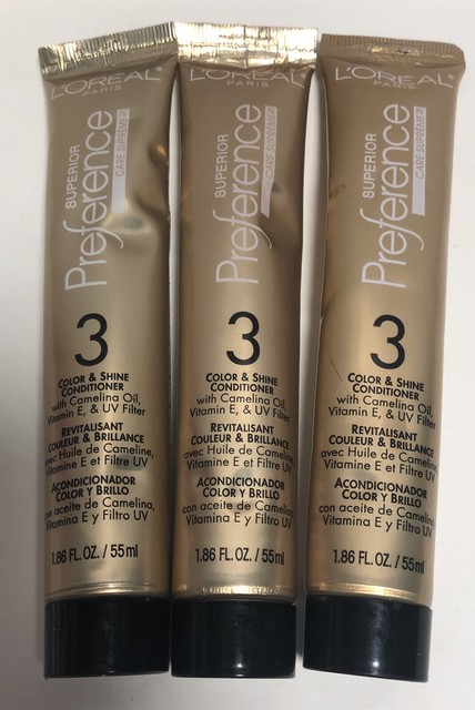 (10) L'Oreal Preference Color & Shine Conditioner, 1.86 fl oz each | eBay