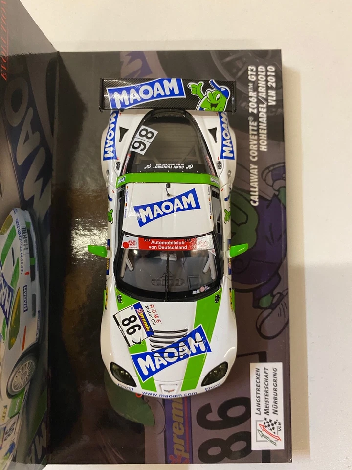 Callaway Chevrolet Corvette Z06R 1/43 1:43 Modell Modellauto Minichamps #86  - Bild 3 von 4