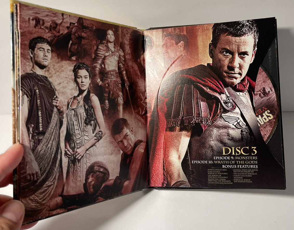 Spartacus: Vengeance - The Complete Second Season DVD, Peter