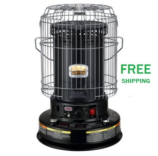 NEW 23800 BTU Portable Convection Kerosene Heater Cabin Garage