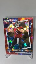 2021 Panini Rookies & Stars Kyle Trask RC Rookie Airborne Red Cracked Ice #AB-21