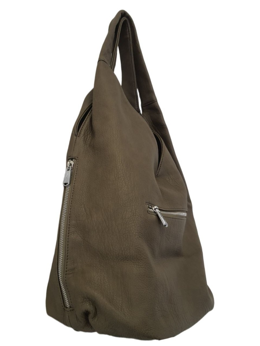 ★日本未入荷★OVHEE★Loeb Nylon Hobo Bag 斜めがけ バッグ OVHEE Loeb Nylon Hobo Bag Black/斜めがけ 韓国 ナイロンバッグ