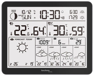 technoline WD3000 Internet Wetterstation - Bild 1 von 4